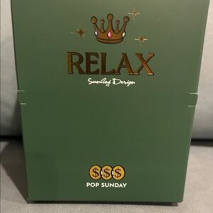 Relax Pop Sunday & Relax Watch Plush Pendant Blind Box series NIB